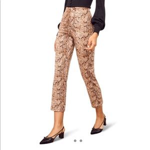 SOLD Reformation Marlon Pants